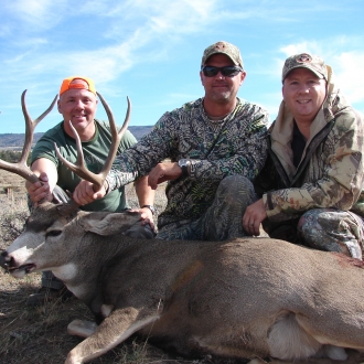 Wyoming Mule Deer Hunt 012
